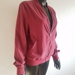 SOLD - American Apparel  Amelia Bomber Jacket